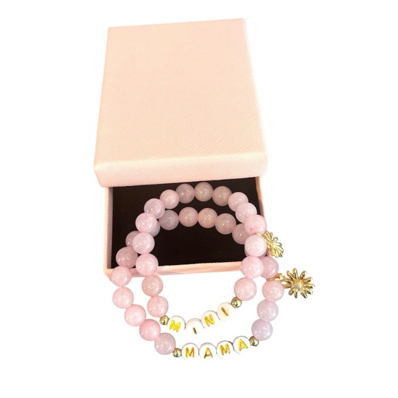 Mama & Mini Beaded Bracelet Set - Picture 2 of 2